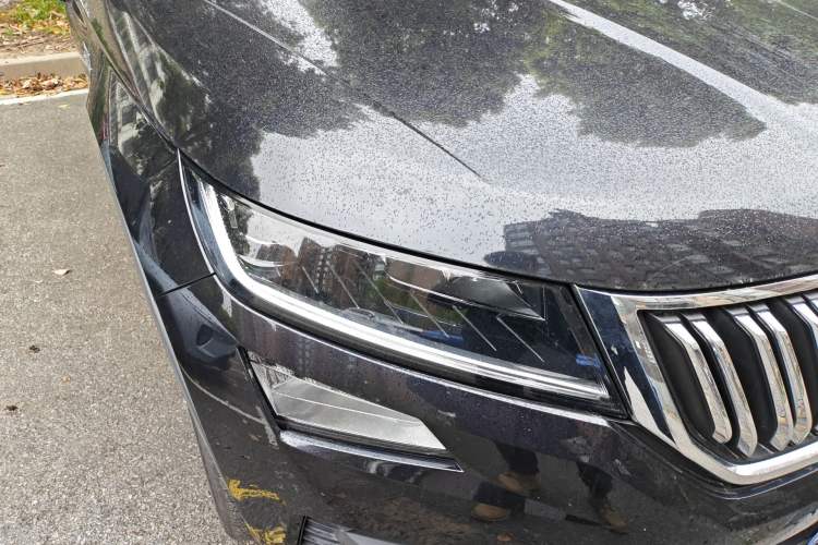 Used Skoda Kodiaq 2018 Restyled TSI330 7-Seater Two-Wheel Drive Luxury Enjoyment Edition Right Front Headlight