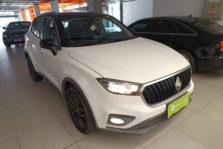 Used BORGWARD BX3 2020 20TGDI Two-Wheel Drive Automatic Fashion Version