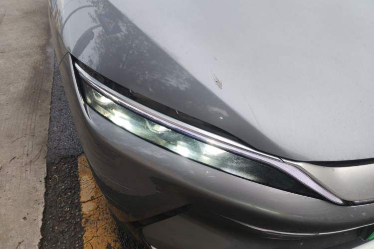 Used BYD Han 2020 EV Long-Range Luxury Model