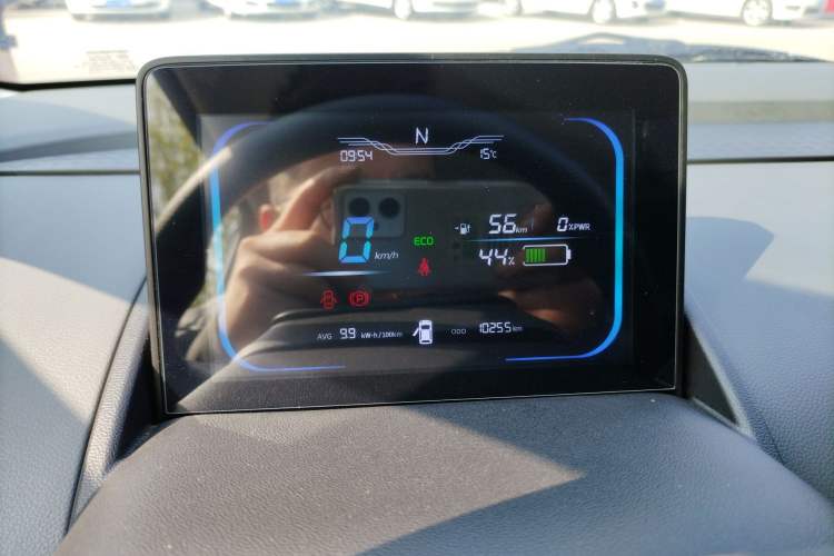 Used CHANGAN NEVO Lumin 2024 130km Qingyue Version Instrument Cluster