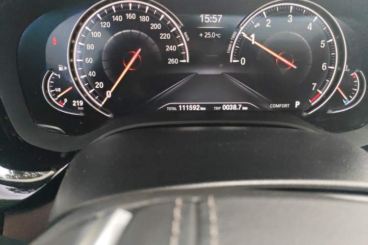 Used BMW 5 Series 2018 Revised Version 530Li Leading Edition Luxury Package
