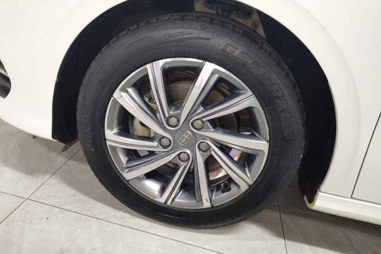 Used Geely Auto Binray 2018 14T CVT Colorful Edition