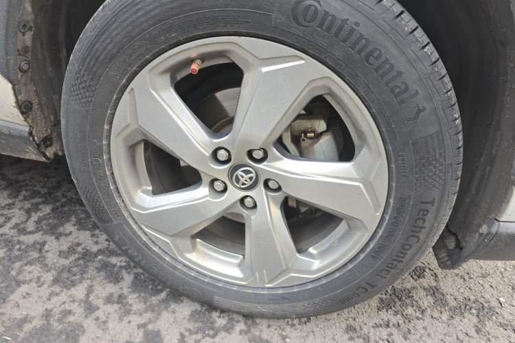 Used Toyota RAV4 2020 Dual-Engine 2.5L E-CVT Two-Wheel Drive Elite Edition