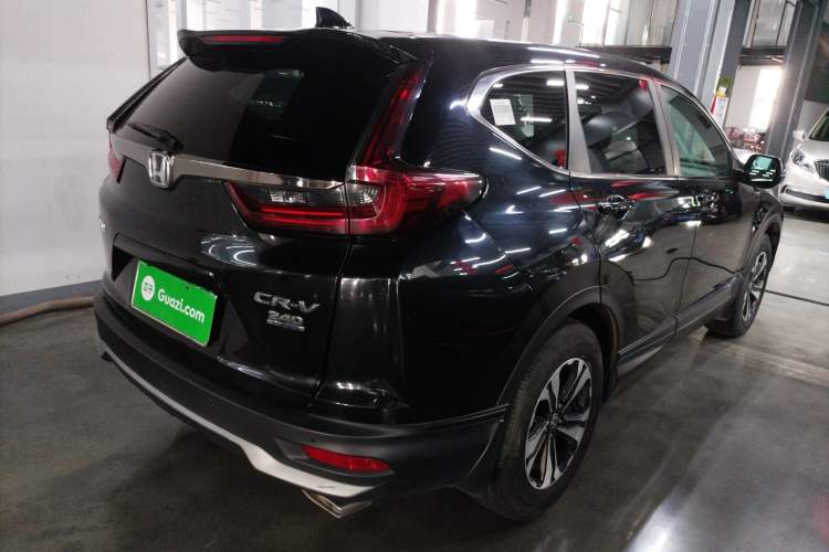 Used Honda CR-V 2021 240TURBO CVT Two-Wheel Drive Urban Edition Rear Right 45 Deg