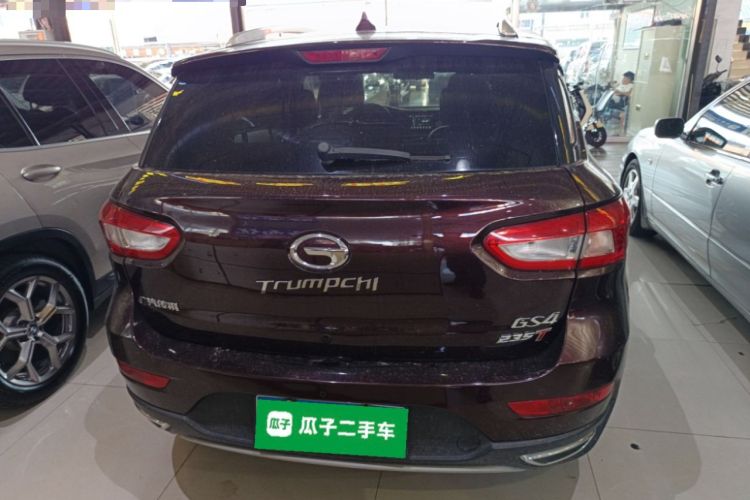 Used GAC Trumpchi GS4 2017 235T Automatic Two-Wheel Drive Luxury Smart Connectivity Version Rear