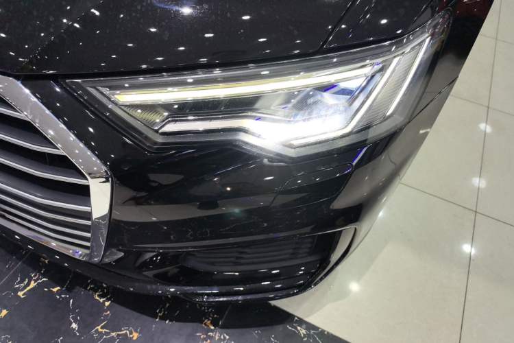 Used Audi A6L 2022 40 TFSI Luxury Dynamic Model Left Front Headlight