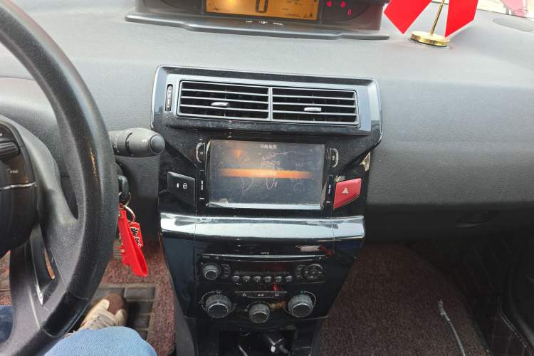 Used Citroen C-Quatre 2012 Sedan 1.6L Manual Prestige Model Audio And AC Panel