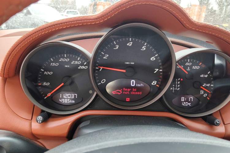 Used Porsche Cayman 2010 Cayman S 2.9L
