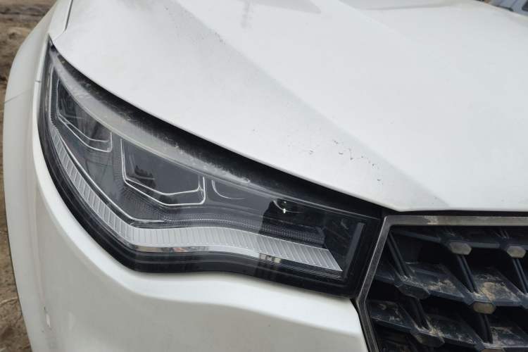 Used Zotye T700 2017 1.8T Dual-Clutch Flagship Model Exterior 6