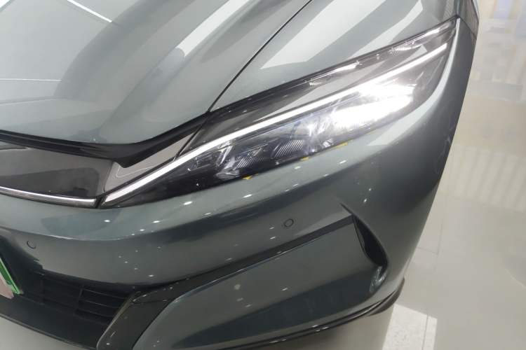 Used BYD Han L 2025 DM-p Four-Wheel-Drive LiDAR Flagship Model