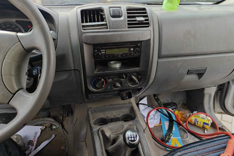 Used Great Wall Wingle 5 2011 2.8T Business Edition Elite Version Audio And AC Panel