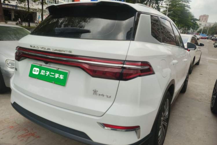 Used BYD Song Pro New Energy 2019 DM 1.5T Four-Wheel Drive Performance Edition Deluxe Model Rear Right 45 Deg