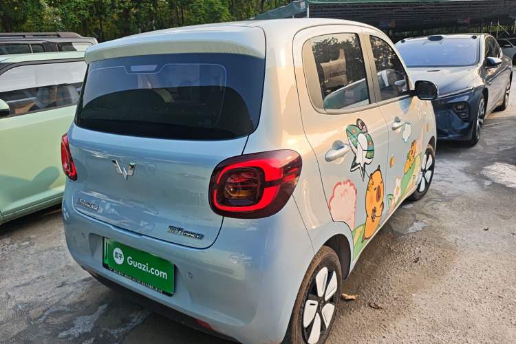 Used Wuling Hongguang MINIEV 2025 Four-Door Version Premium Edition Rear Right 45 Deg