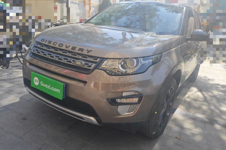 Used Land Rover Discovery Sport 2015 2.0T SE