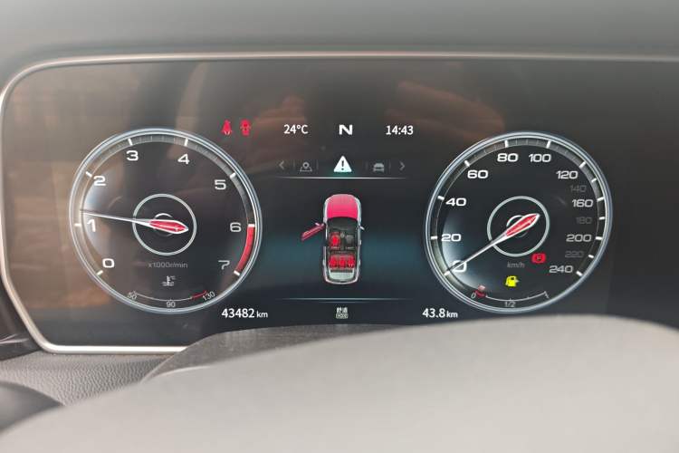 Used Hongqi HS5 2022 Revised Version 2.0T Smart Connect Flagship Edition