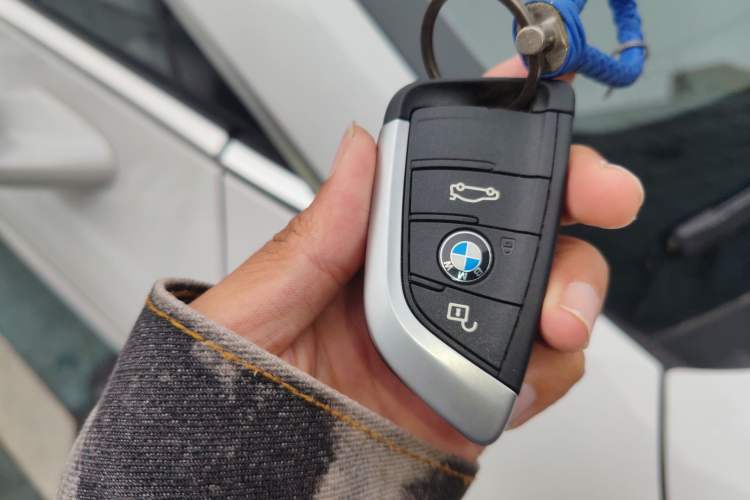 Used BMW 1 Series 2021 120i M Sport Night Edition Vehicle Key