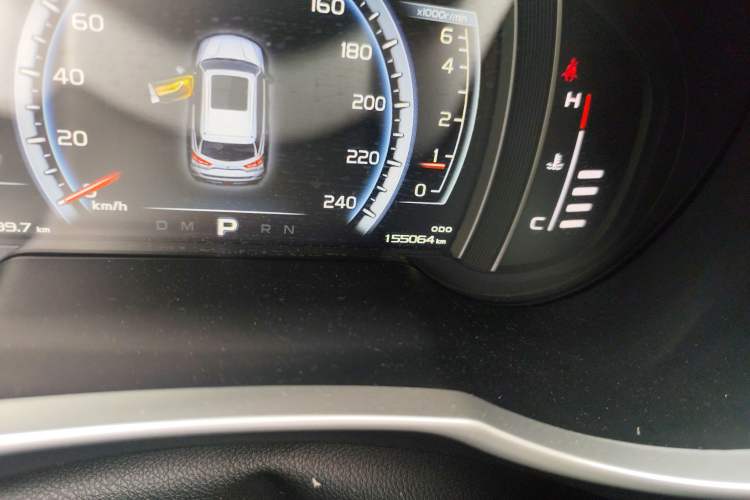 Used Geely Auto Emgrand X7 Sport 2016 1.8TD Automatic ZhiZun Version