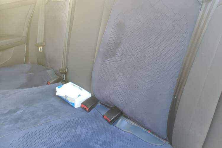 Used Volkswagen Santana 2021 1.5L Automatic Fashion Edition Left Rear Seat