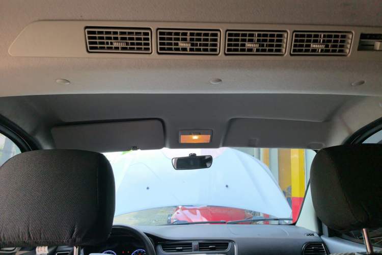 Used CHANGAN KAICHENG Ounuo S 2021 1.5L Ono S Smart Edition Dual-Steaming Air-Conditioned Bus JL473QG Headliner