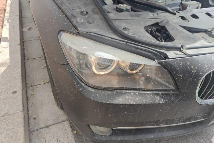 Used BMW 7 Series 2011 730Li Elegant Model Right Front Headlight