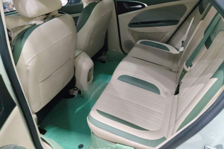 Used ORA Good Cat 2023 401 km Standard Range Premium Version Lithium Iron Phosphate Left Rear Seat