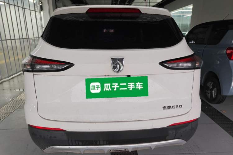 Used Baojun 510 2021 1.5L CVT Enjoy Edition Rear