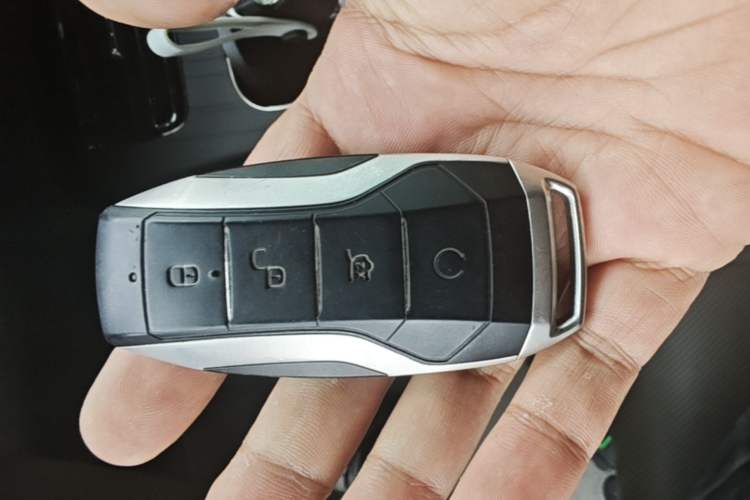 Used BYD Han 2020 DM Four-Wheel Drive Performance Edition Prestige Model
