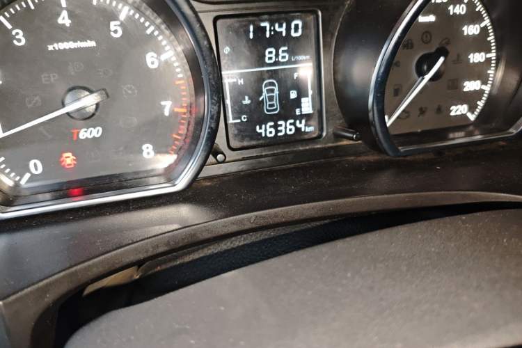 Used Zotye T600 2017 1.5T Manual Luxury New Year Edition