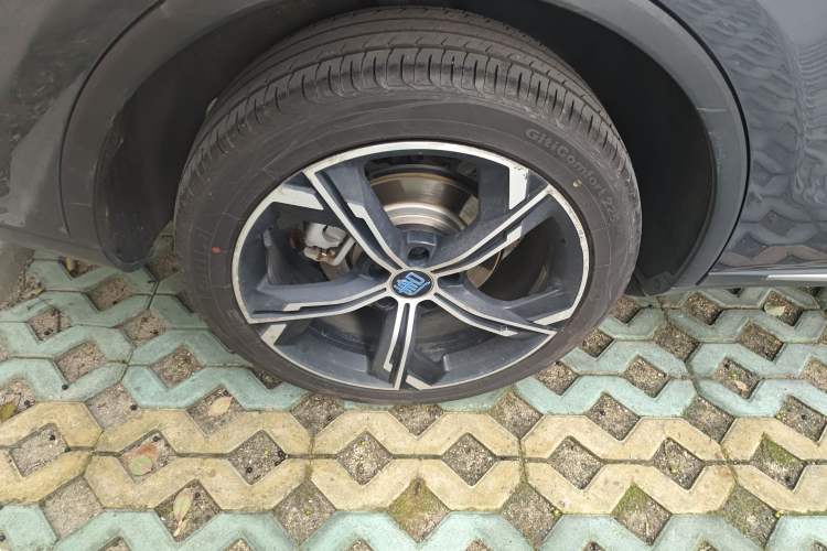 Used BYD Tang New Energy 2021 DM-i 112KM Prestige Model
