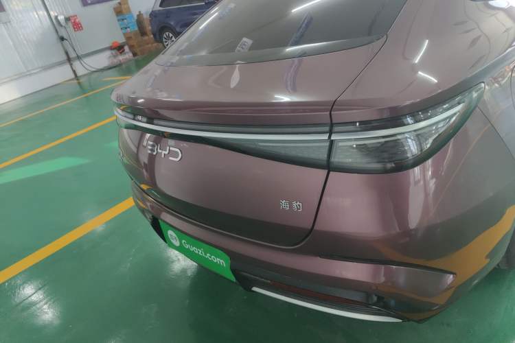 Used BYD Seal 2023 DM-i 1.5T 121km Flagship Model