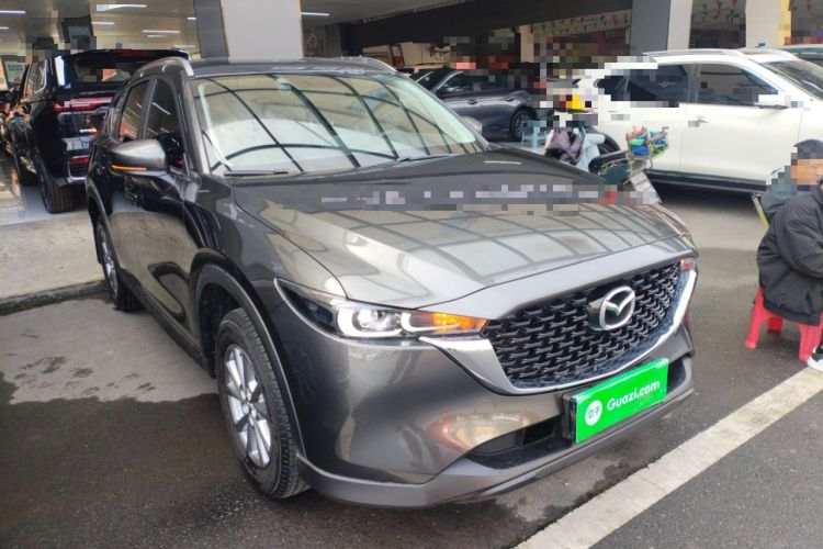 Used Mazda CX-5 2025 2.0L Automatic Two-Wheel Drive Comfort Version Front Right 45 Deg