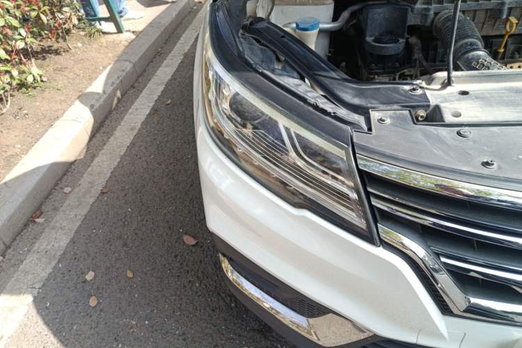 Used Roewe RX3 2018 1.6L Manual Flagship Edition
