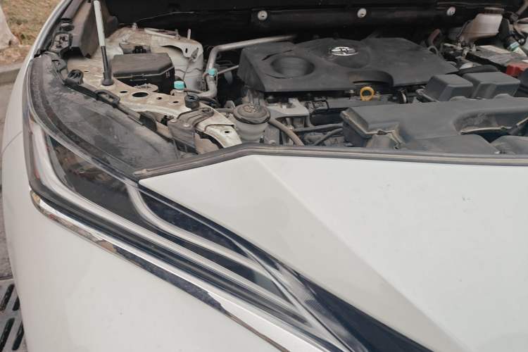 Used Toyota Harrier 2022 2.0L CVT Two-Wheel Drive Deluxe Edition Right Front Headlight