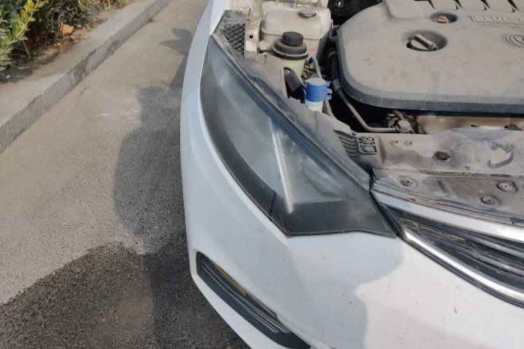 Used Changan Eado 2013 1.6L Manual Junkuo Model China IV Standard
