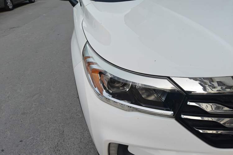 Used GAC Trumpchi GS4 2017 235T Manual Two-Wheel Drive Luxury Edition