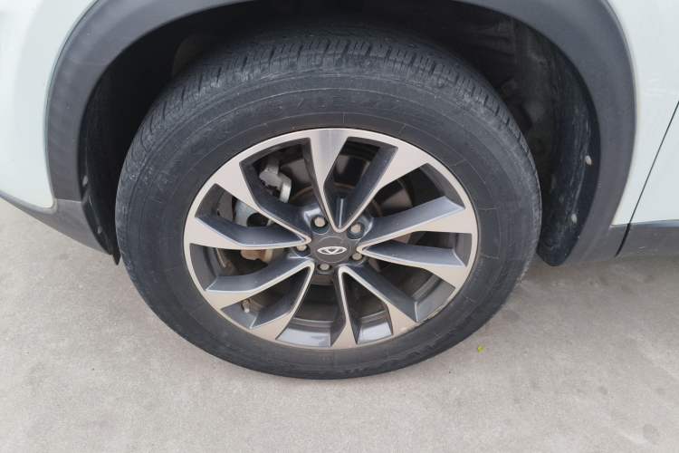 Used Chery Tiggo 7 2018 FLY Model 1.5T Automatic Zongxiang Edition China V Standard Left Front Wheel Hub