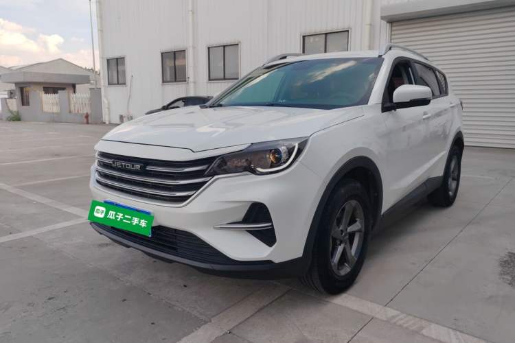 Used JETOUR X70M 2020 1.5T Manual Travel Companion Model