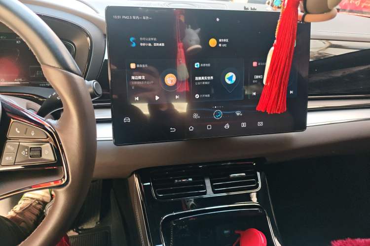 Used BYD Han 2020 DM Four-Wheel Drive Performance Edition Luxury Model