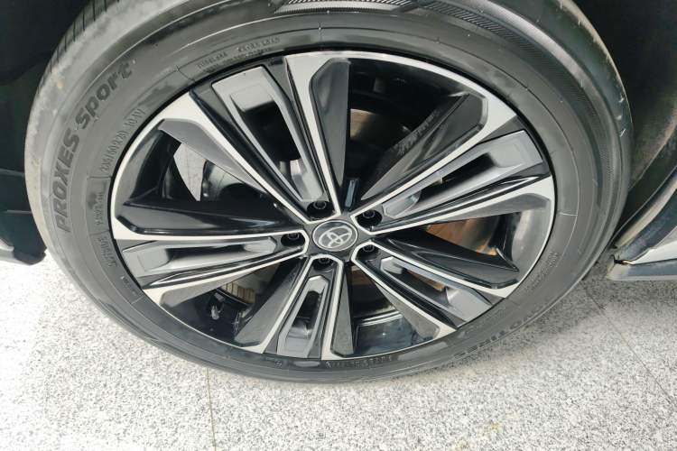 Used Toyota GAC bZ4X 2022 X-MODE Four-Wheel Drive Ultra