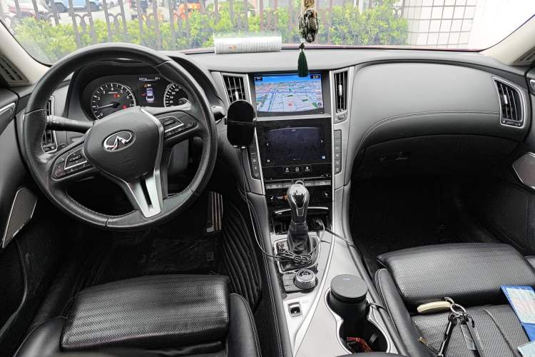 Used Infiniti Q50L 2018 2.0T Elite Sport Version China V Standard