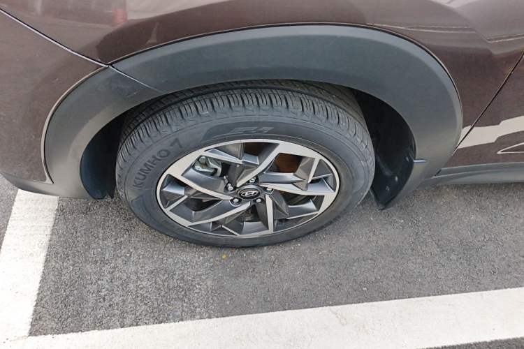 Used Hyundai Tucson 2020 280TGDi Two-Wheel-Drive GLS Fashion Edition China VI Standard
