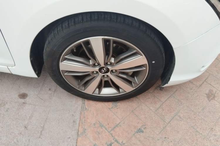 Used Hyundai Mistra 2017 1.6T Automatic Flagship Model TOP China V Emission Standard
