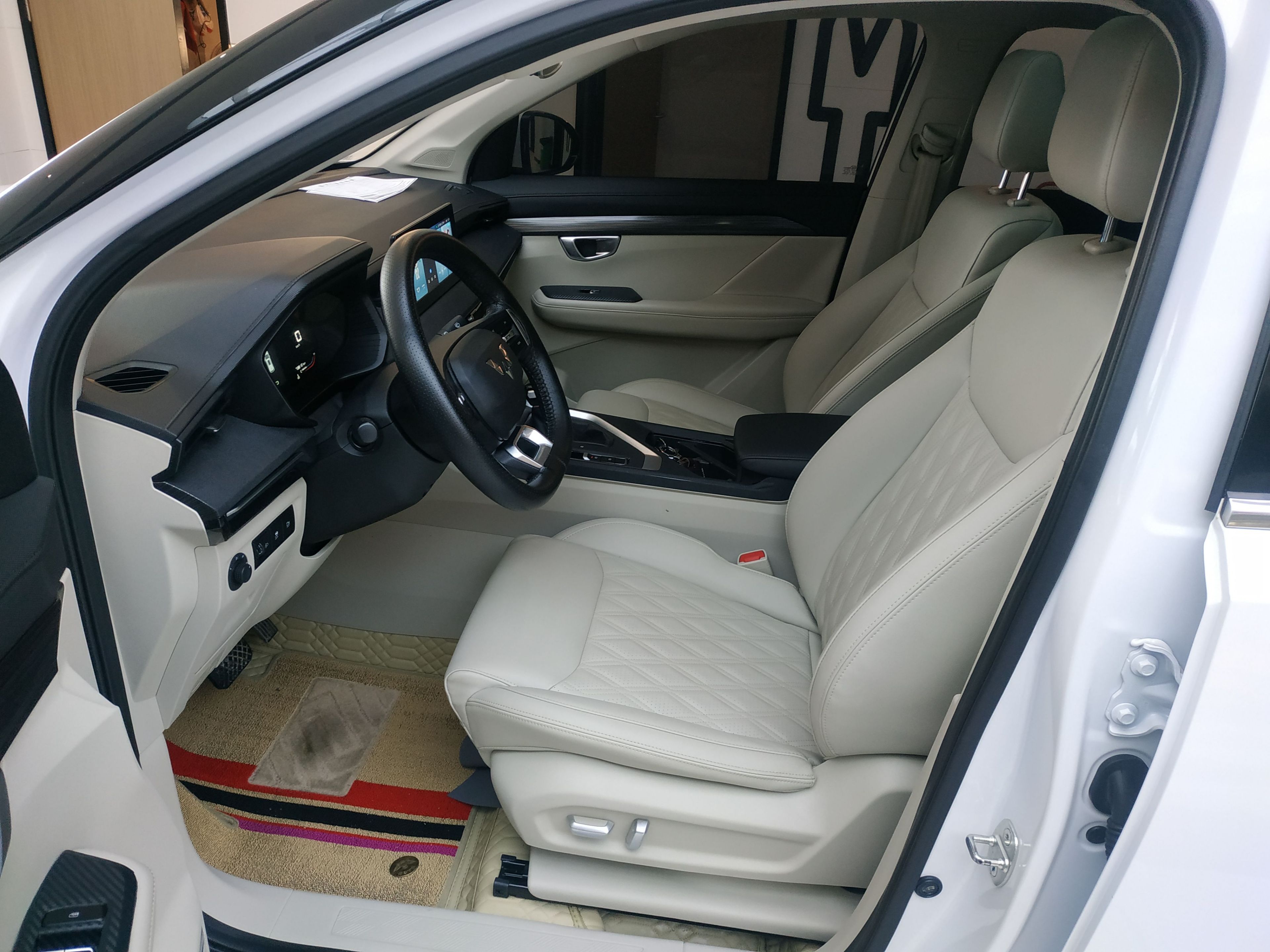 Interior delantero