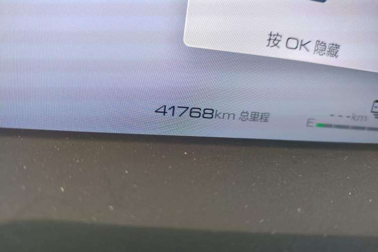 Used Tank 400 New Energy 2024 Hi4-T Off-Road Edition Odometer Close Up