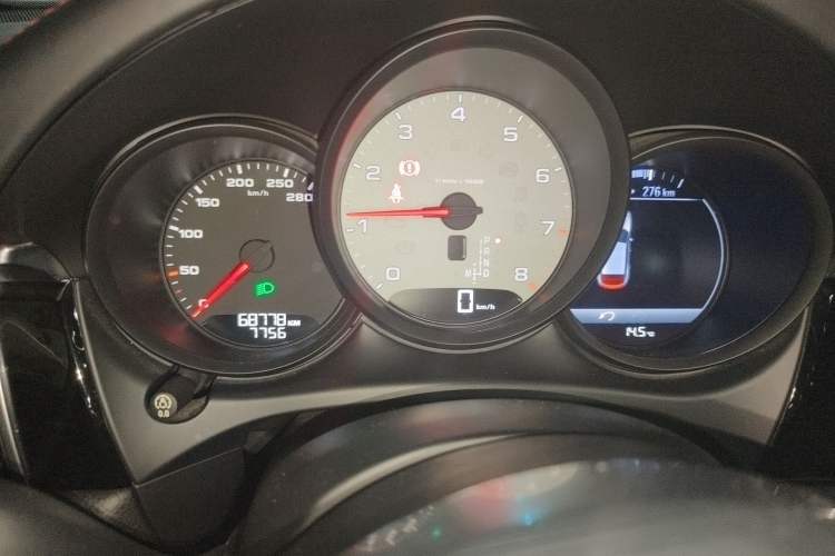 Used Porsche Macan 2017 Macan S 3.0T