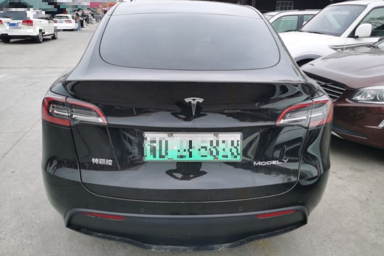 Used Tesla Model Y 2022 Revised Version Long-Range All-Wheel Drive Rear