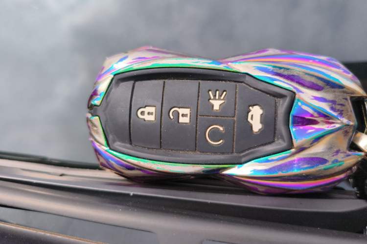 Used GAC Trumpchi GS5 2019 270T Automatic Luxury Edition Vehicle Key