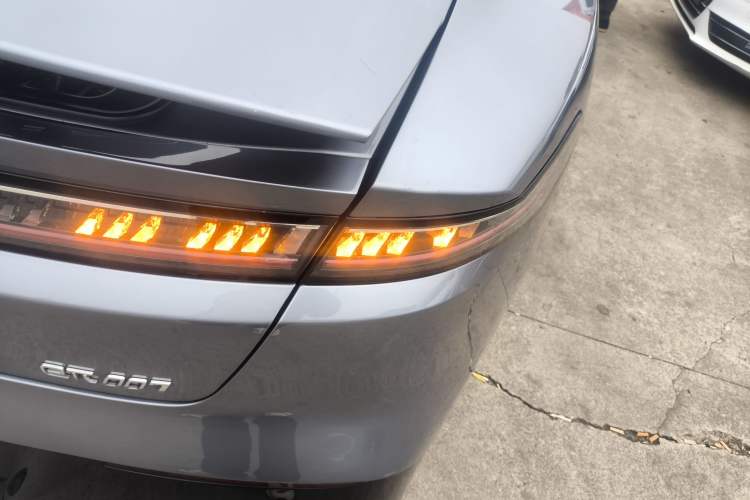 Used Dongfeng eπ eπ007 2024 All-Electric 530 RuYi Edition