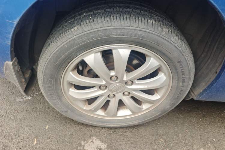 Used BYD Surui 2012 1.5TID Automatic Luxury Version