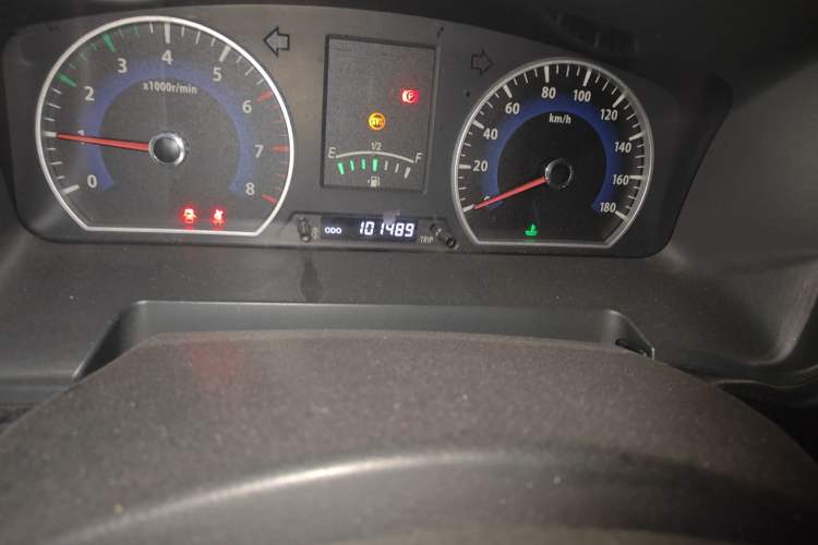 Used Dongfeng Shuaike 2016 1.5L Manual Standard Edition
